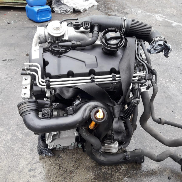 MOTORE BJB 1900cc TURBO DIESEL 77KW DAL 2003 AL 2010