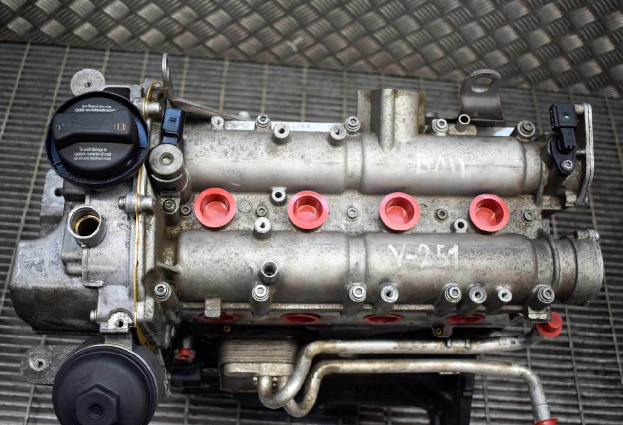 MOTORE BMY 1400 TURBO BENZINA 103 KW! DAL 2006 AL 2012 - immagine 5