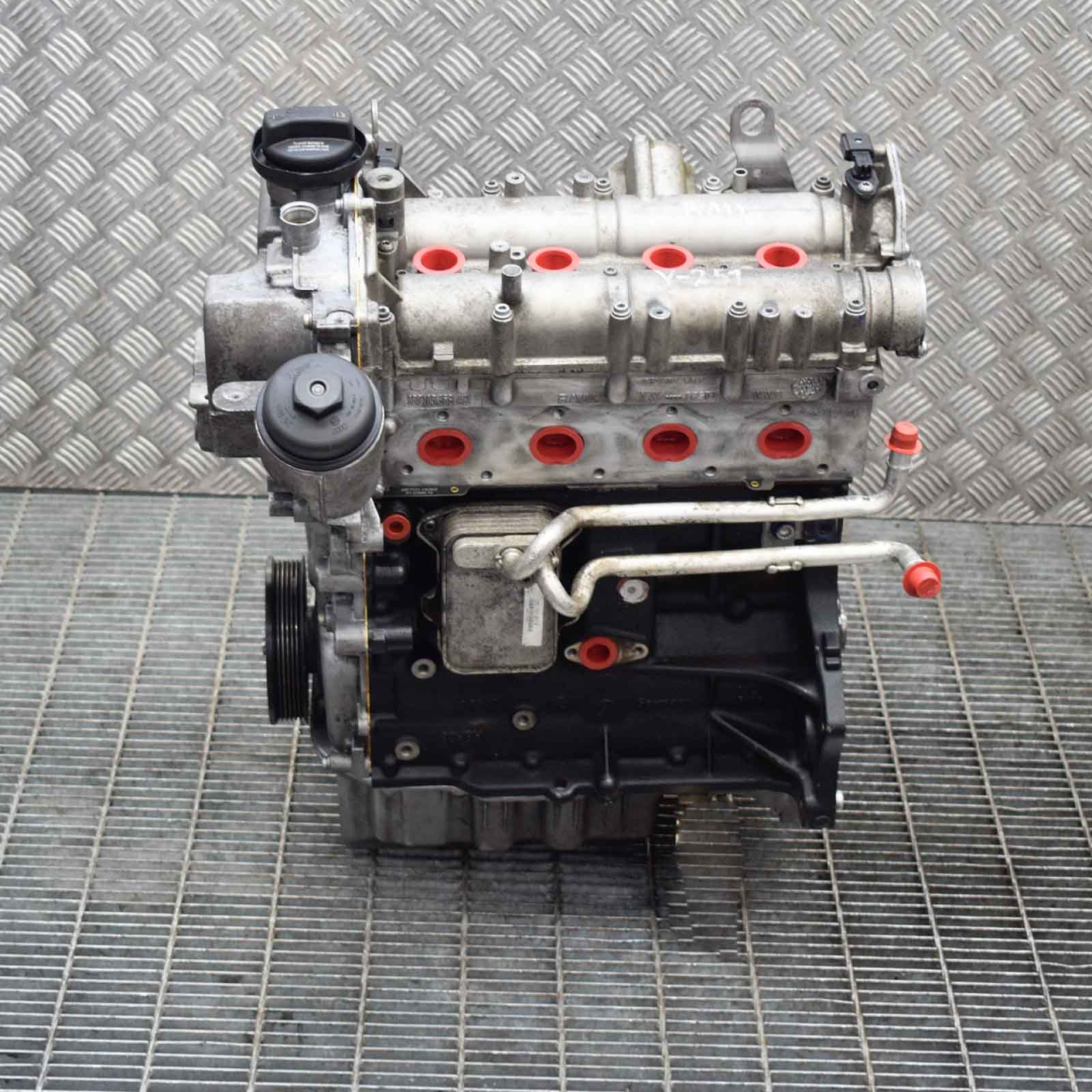 MOTORE BMY 1400 TURBO BENZINA 103 KW! DAL 2006 AL 2012 - immagine 3