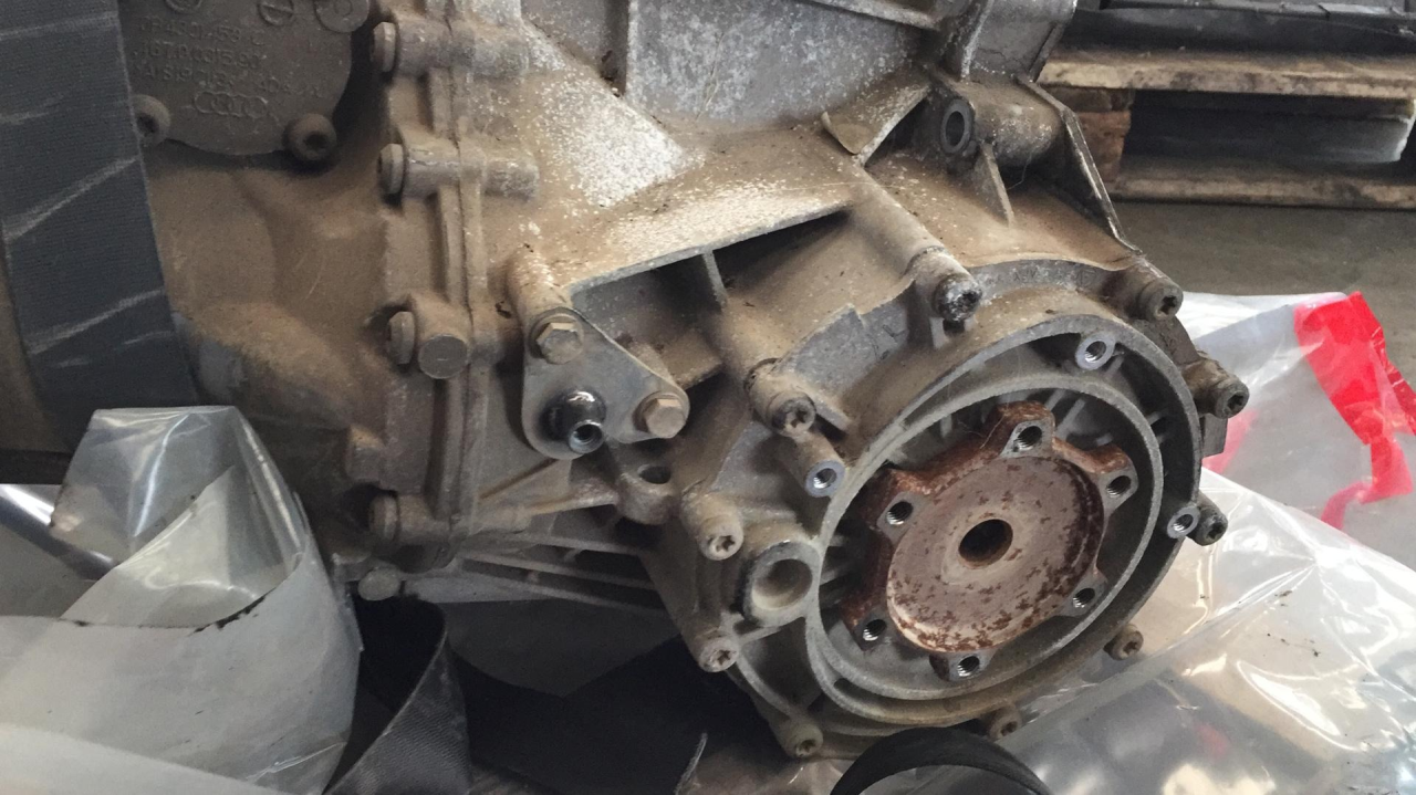 CAMBIO AUTOMATICO AUDI A4 CAG 2000CC TURBO DIESEL 105 KW - immagine 4