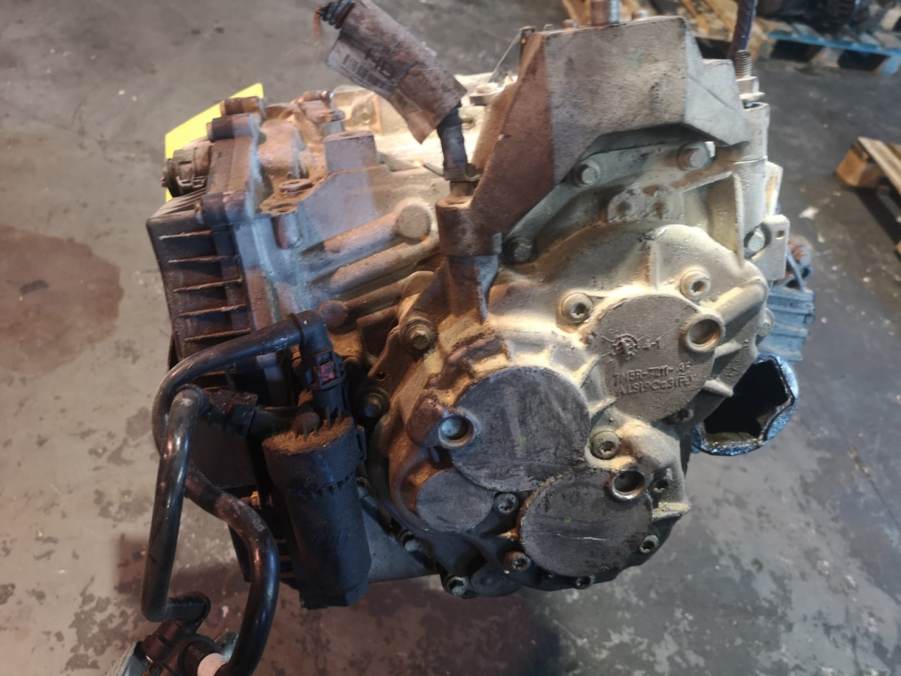 CAMBIO AUTOMATICO FORD S MAX TXWA 2000 TURBO DIESEL - immagine 2