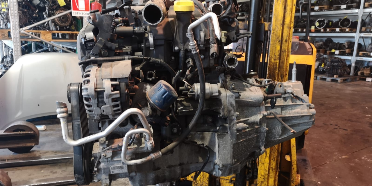 MOTORE K9KR8 1500CC TURBO DIESEL DAL 2012 AL 2016 - immagine 3