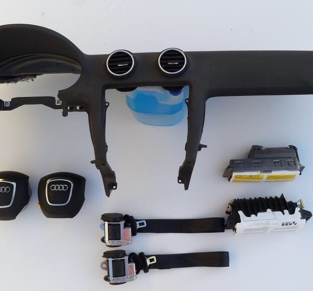 KIT AIRBAGS AUDI A3 DAL 2008 AL 2011