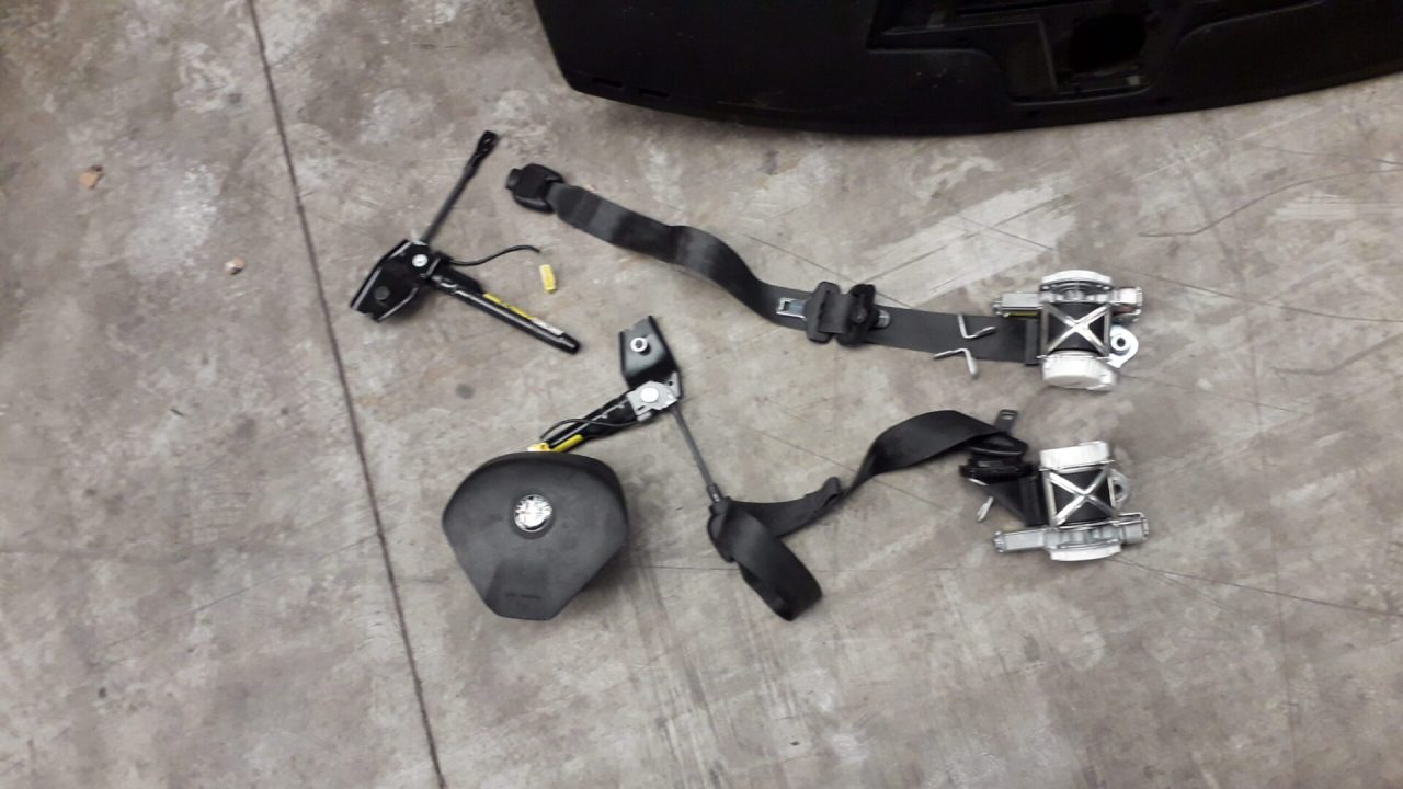 KIT AIRBAGS ALFA ROMEO GIULIETTA DAL 2010 AL 2013 - immagine 3