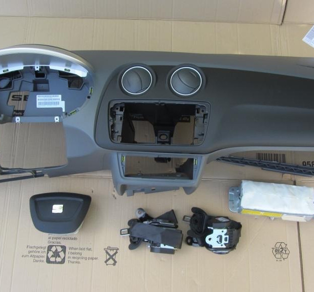 KIT AIRBAGS SEAT IBIZA DAL 2008 AL 2017