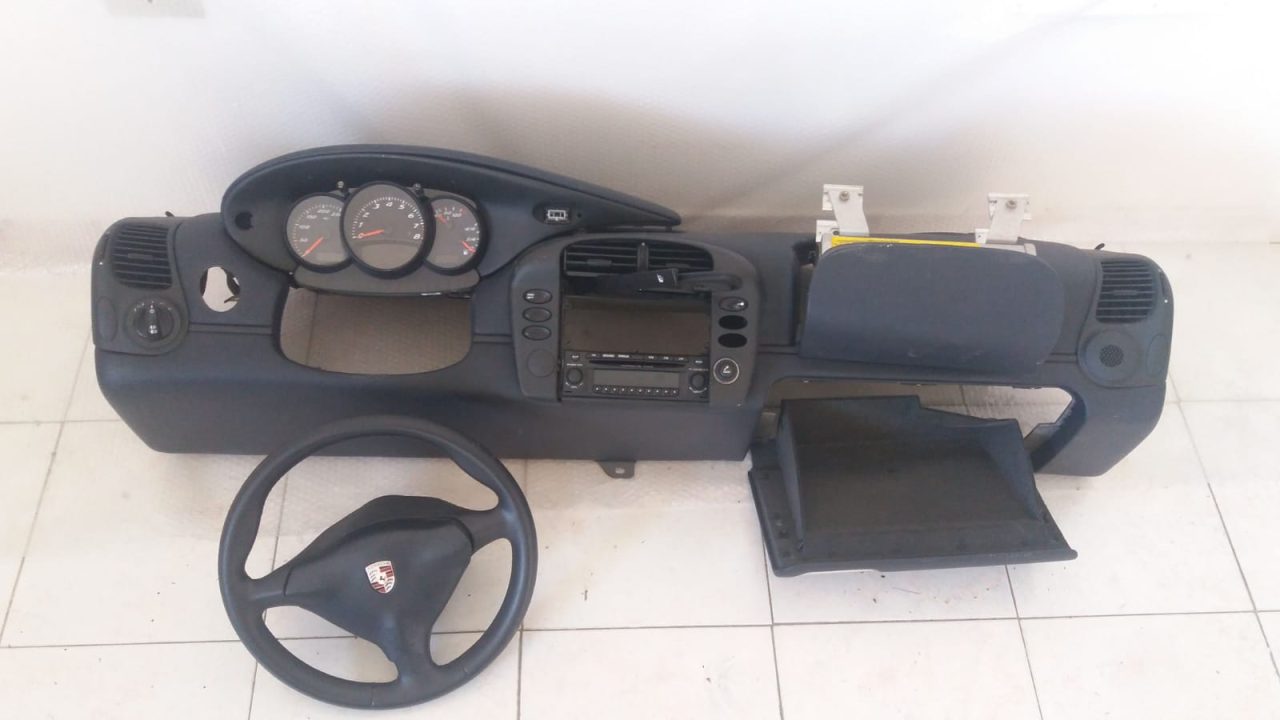 KIT AIRBAGS PORSCHE BOXSTER DAL 2004 AL 2009 - immagine 2