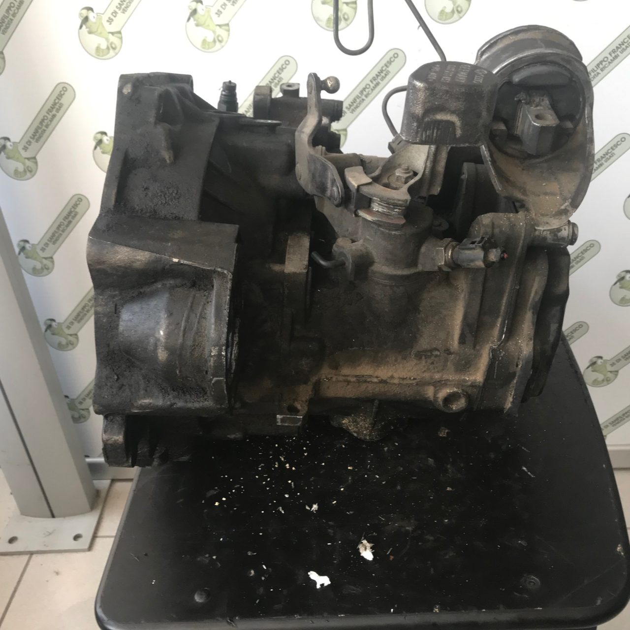 CAMBIO MANUALE 5 MARCE AUDI A2 1400CC TURBO DIESEL - immagine 2