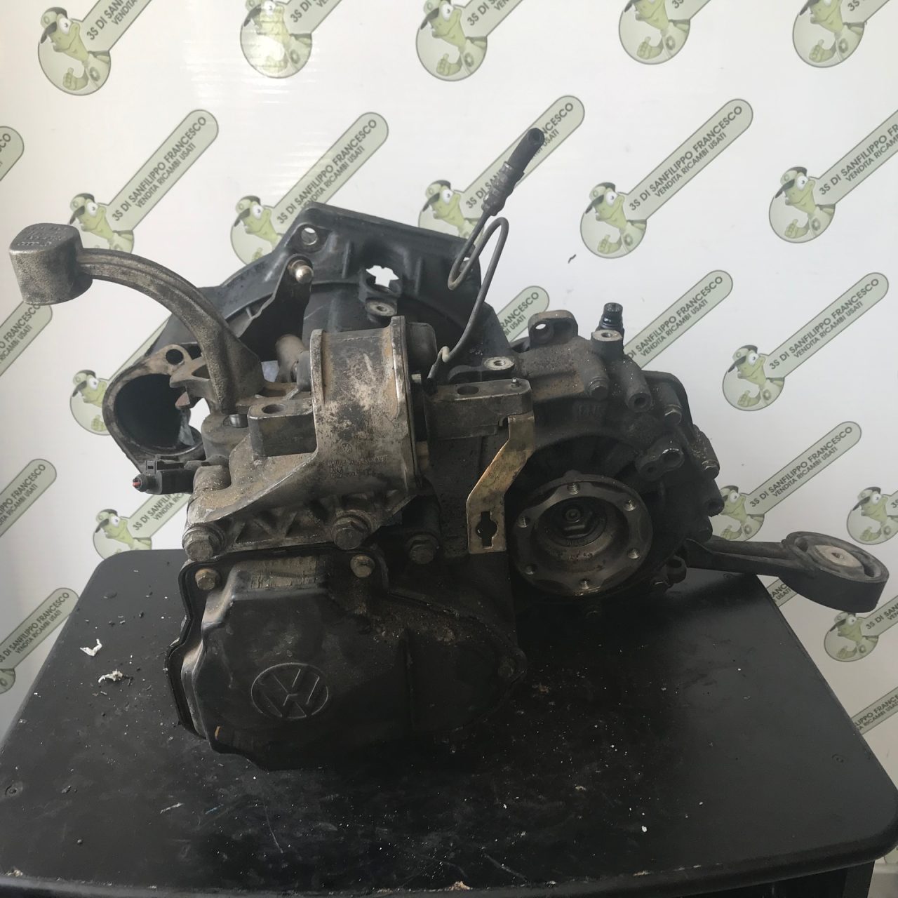 CAMBIO MANUALE 5 MARCE AUDI A2 1400CC TURBO DIESEL - immagine 3