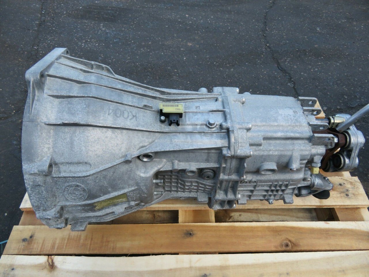 CAMBIO AUTOMATICO 8 MARCE BMW CODICE CAMBIO: 8HP45 - immagine 2