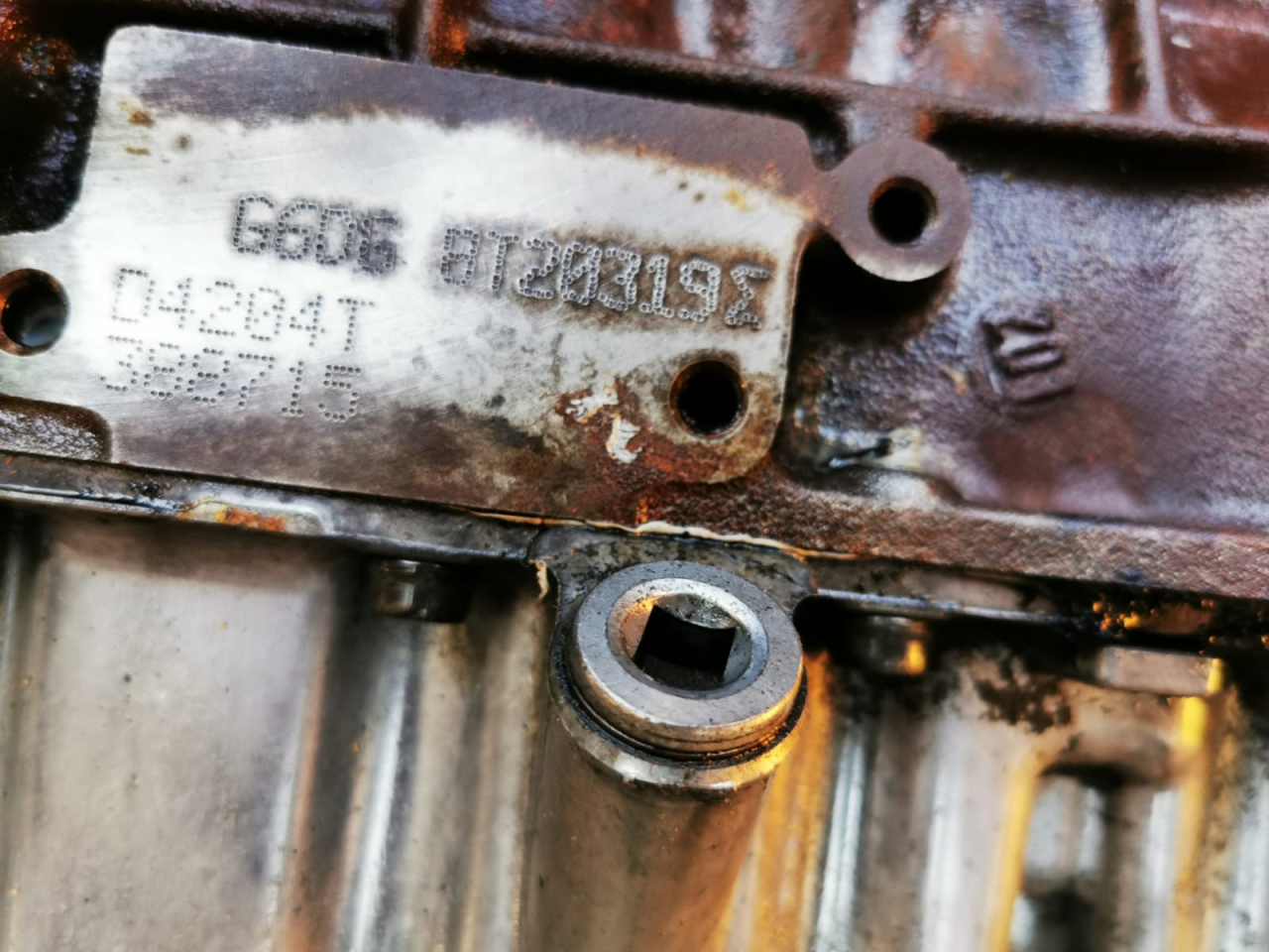 MOTORE G6DG 2000CC TURBO DIESEL 4X4 DAL 2007 AL 2011 - immagine 4