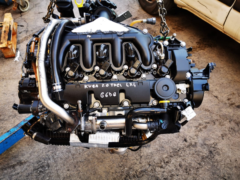 MOTORE G6DG 2000CC TURBO DIESEL 4X4 DAL 2007 AL 2011 - Facile Autoricambi
