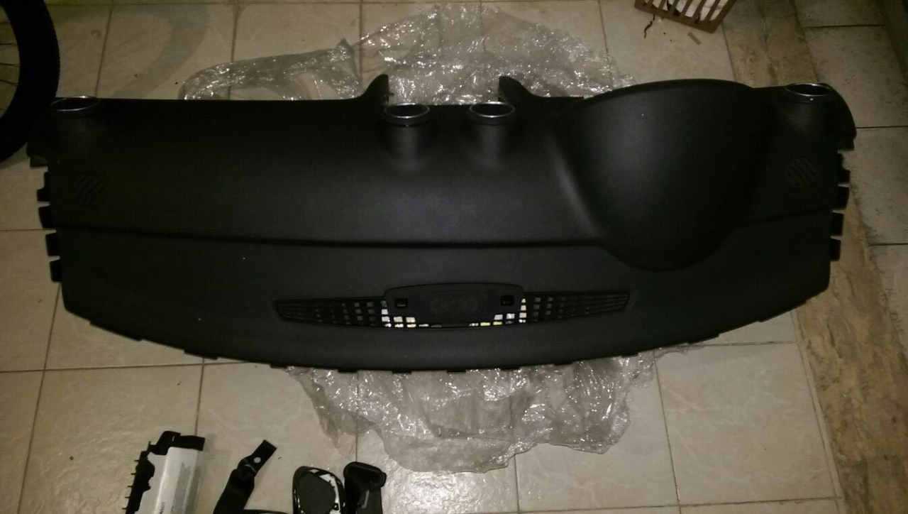 KIT AIRBAGS COMPLETO AUDI A3 8P DAL 2003 AL 2012 - immagine 3