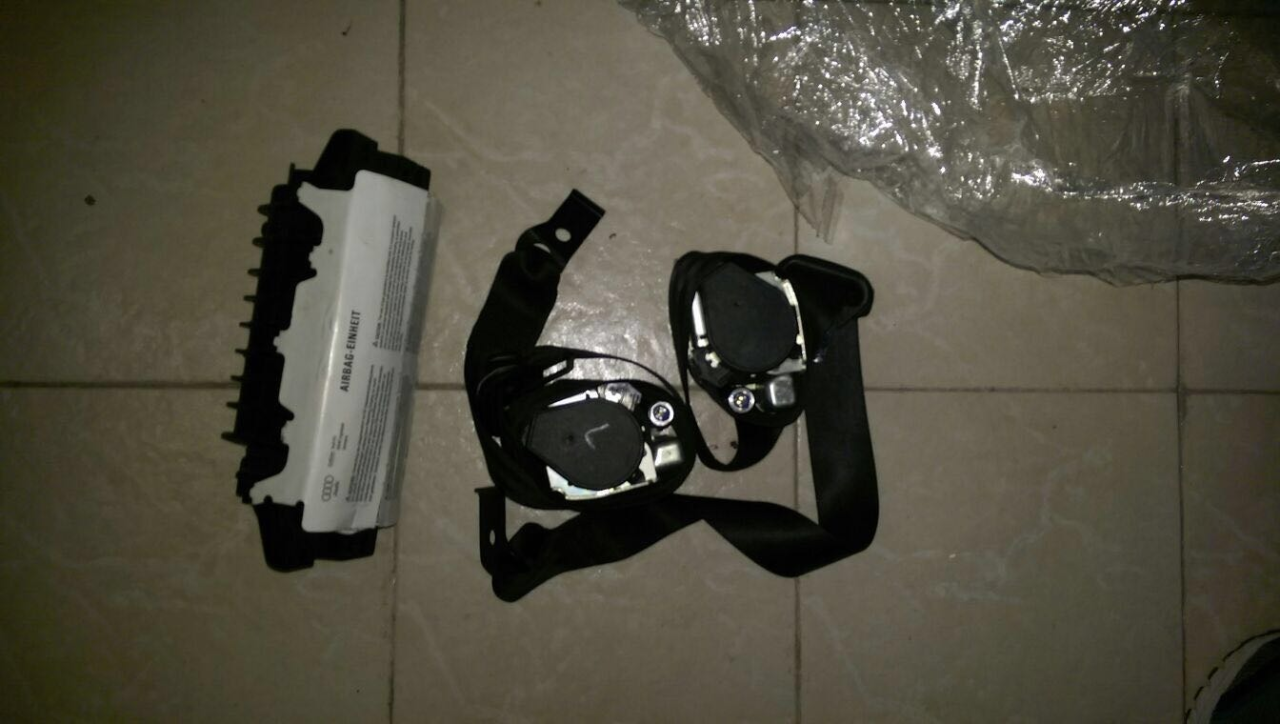 KIT AIRBAGS COMPLETO AUDI A3 8P DAL 2003 AL 2012 - immagine 5