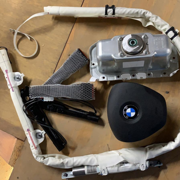 KIT AIRBAGS BMW SERIE 3 2012