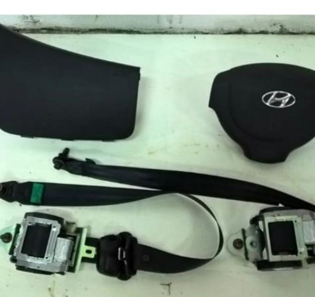 KIT AIRBAGS COMPLETO HYUNDAI I10 DAL 2007 AL 2013