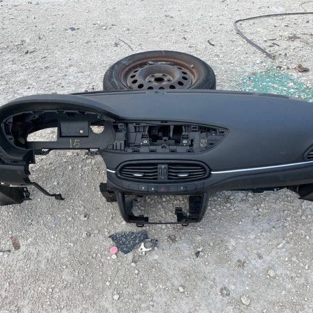 KIT AIRBAGS FIAT TIPO DAL 2015