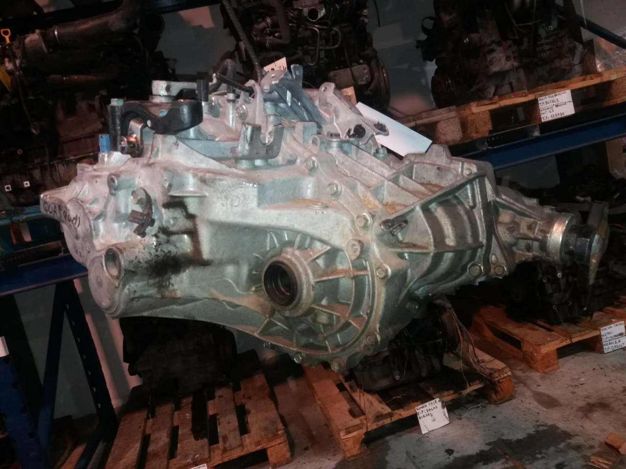 CAMBIO MANUALE M9R 2000CC TURBO DIESEL NISSAN QASHQAI - immagine 3
