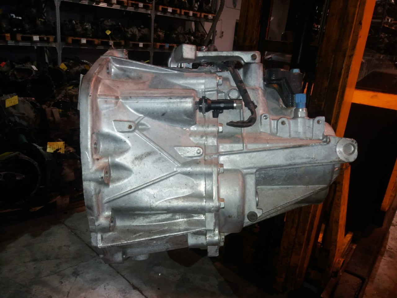 CAMBIO MANUALE M9R 2000CC TURBO DIESEL NISSAN QASHQAI - immagine 2