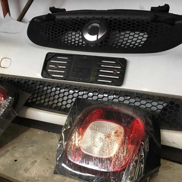 MUSATA COMPLETA SMART FORTWO 453 DAL 2014