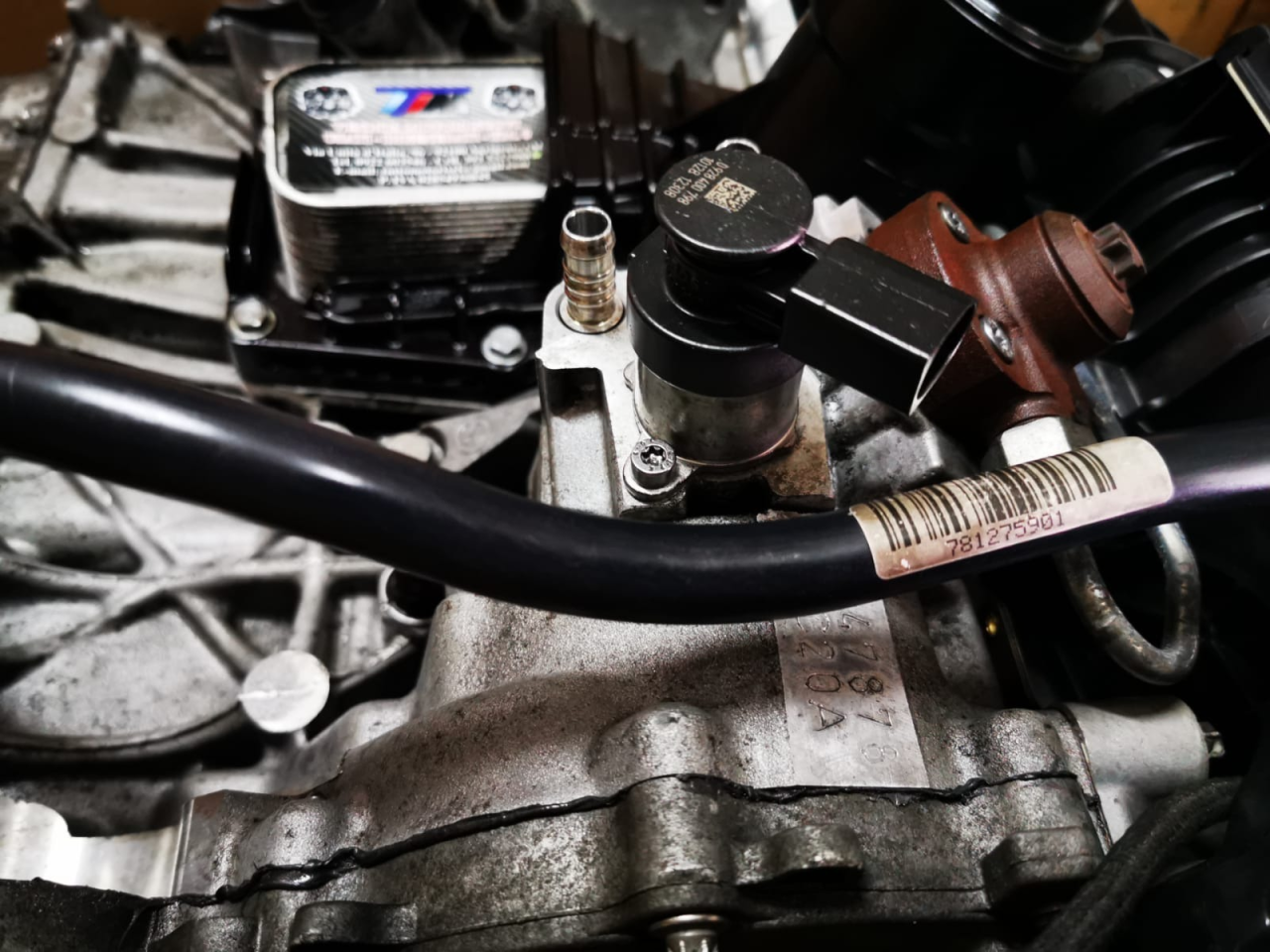 MOTORE N47C20A 2000CC TURBO DIESEL DAL 2010 - immagine 7