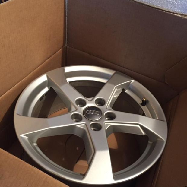 CERCHI IN LEGA AUDI RAGGIO 17 PERCORSI 8.000 - 10.000 KM
