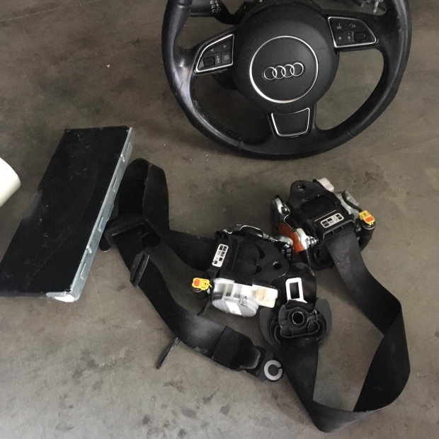 KIT AIRBAGS COMPLETO AUDI A4 DAL 2007 AL 2015