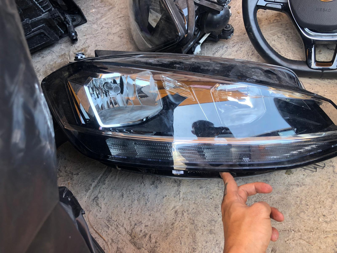 MUSATA COMPLETA VOLKSWAGEN GOLF VII DAL 2012 AL 2019 - immagine 2