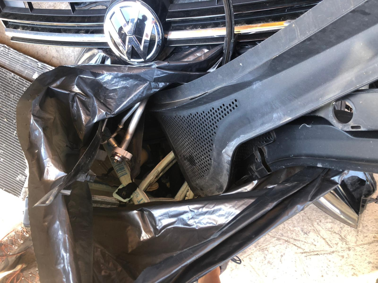 MUSATA COMPLETA VOLKSWAGEN GOLF VII DAL 2012 AL 2019 - immagine 5