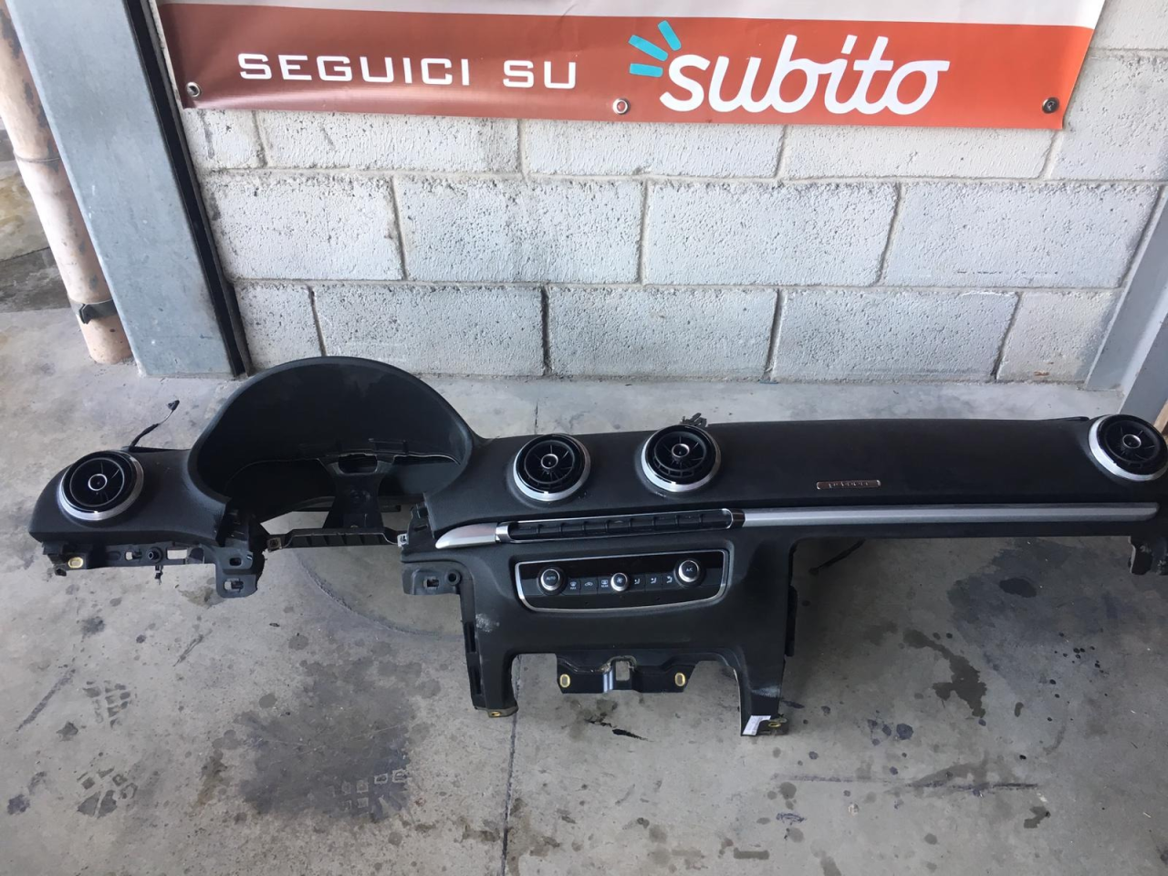 KIT AIRBAGS COMPLETO AUDI A4 DAL 2007 AL 2015 - immagine 2