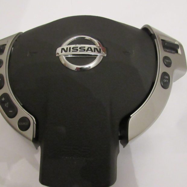 AIRBAGS VOLANTE NISSAN QASHQAI 2009