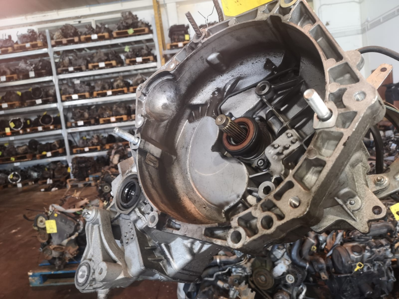 CAMBIO MANUALE 6 MARCE ALFA ROMEO MITO DAL 2008 AL 2016 CODICE MOTORE: 955A3000 - immagine 6