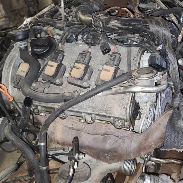 MOTORE BCY AUDI RS6 4200CC BENZINA V8 BITURBO 450CV