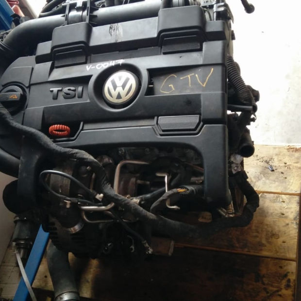 MOTORE VOLKSWAGEN CODICE: CDG 1400CC TURBO BENZINA 110 KW DAL 2008 AL 2014