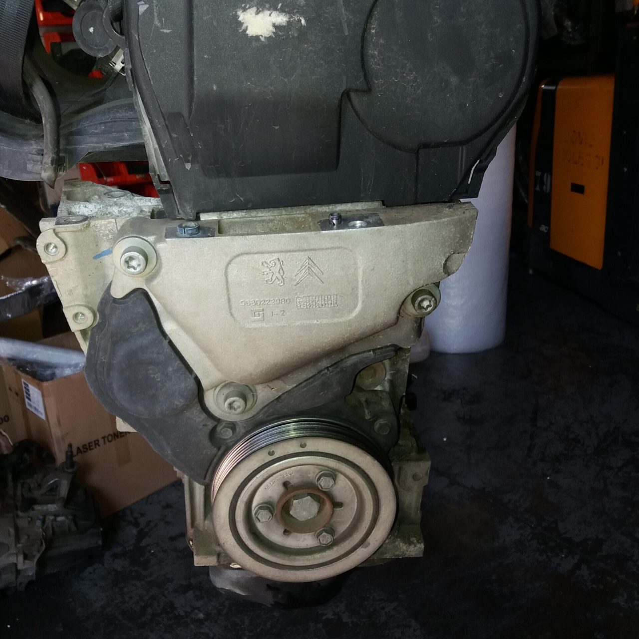 MOTORE KFU 1400 CC BENZINA DAL 2003 AL 2009 CITROEN - PEUGEOT - immagine 5