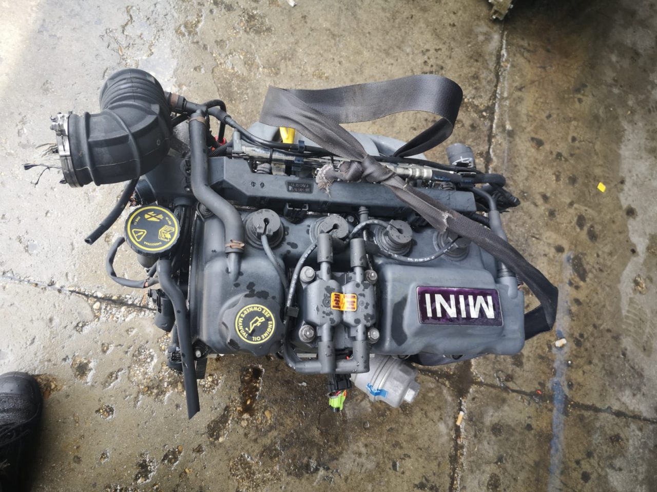 MOTORE W10B16A 1600CC BENZINA 85 KW DAL 2001 AL 2009 - immagine 6