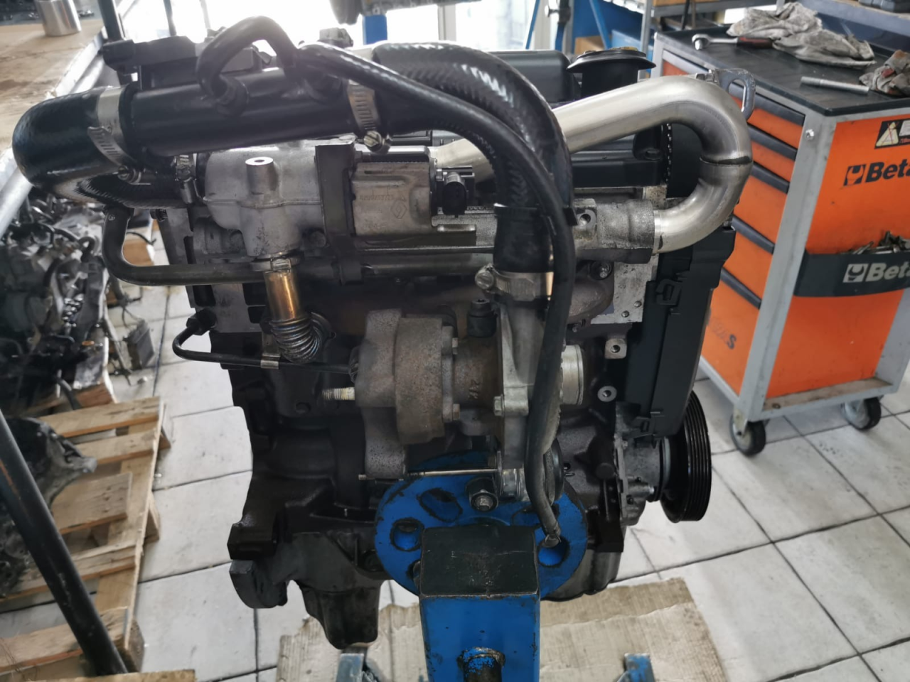 MOTORE SUZUKI JIMNY K9K 1500CC TURBO DIESEL 48 KW - immagine 4