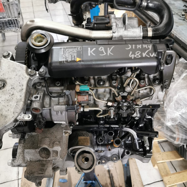 MOTORE SUZUKI JIMNY K9K 1500CC TURBO DIESEL 48 KW