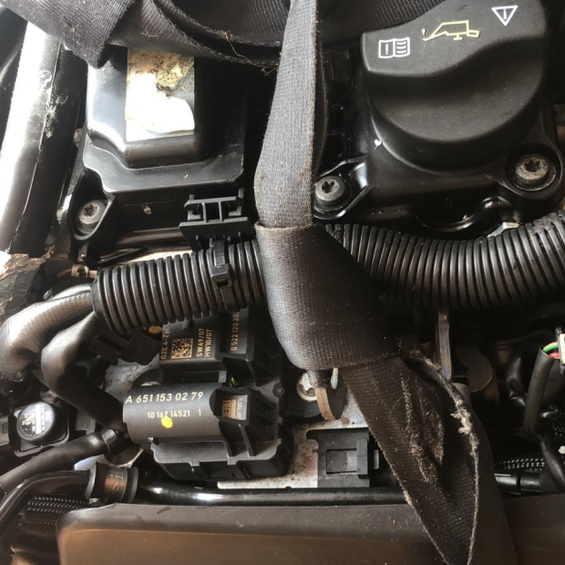 MOTORE MERCEDES ''651924'' DAL 2009 AD OGGI 2200CC TURBO DIESEL