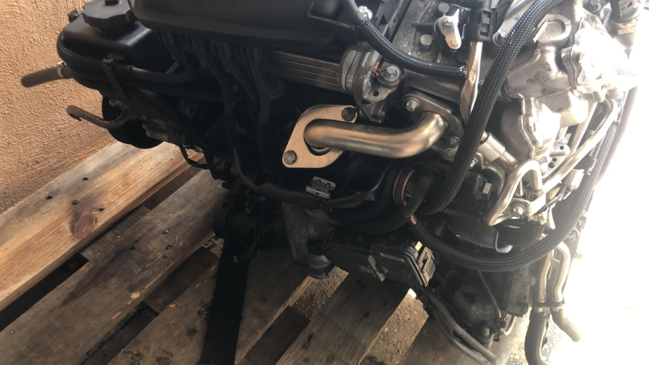 MOTORE MERCEDES ''651924'' DAL 2009 AD OGGI 2200CC TURBO DIESEL - immagine 4