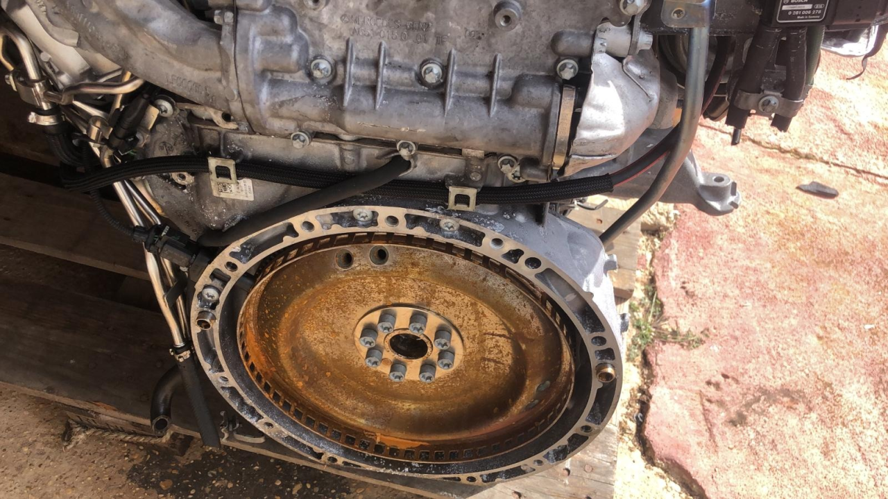 MOTORE MERCEDES ''651924'' DAL 2009 AD OGGI 2200CC TURBO DIESEL - immagine 2