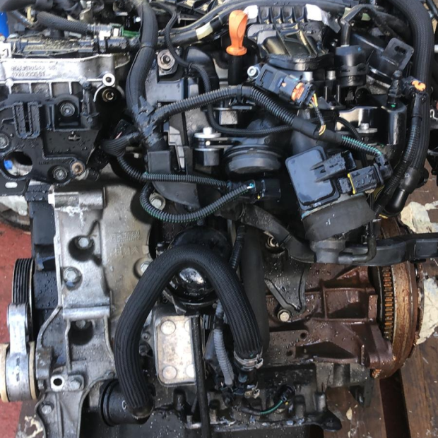 MOTORE ''RH02'' 2000CC TURBO DIESEL DAL 2002 AD OGGI 120 KW