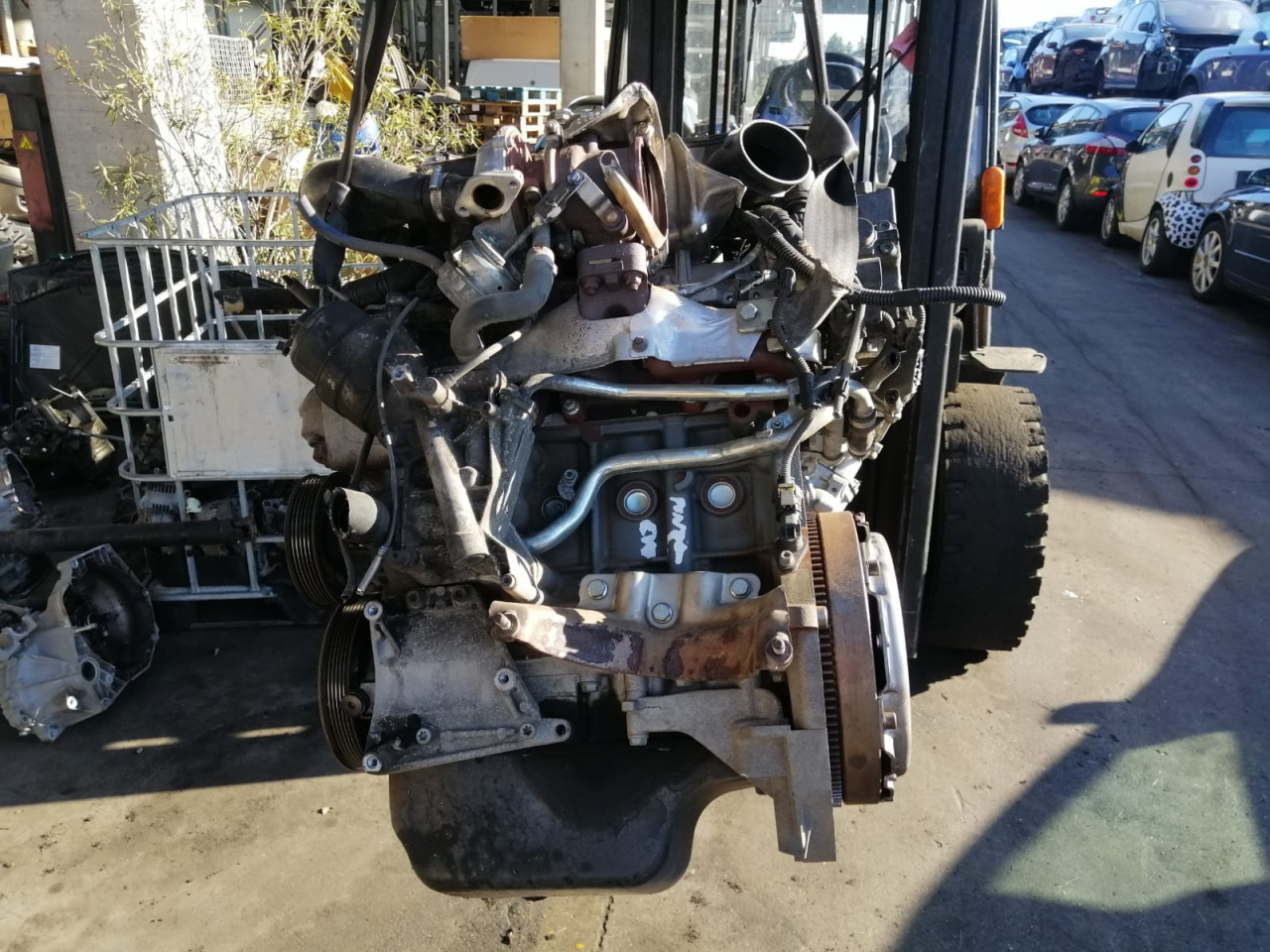 MOTORE FIAT 199A9000 1300CC TURBO DIESEL DAL 2010 AD OGGI - immagine 2