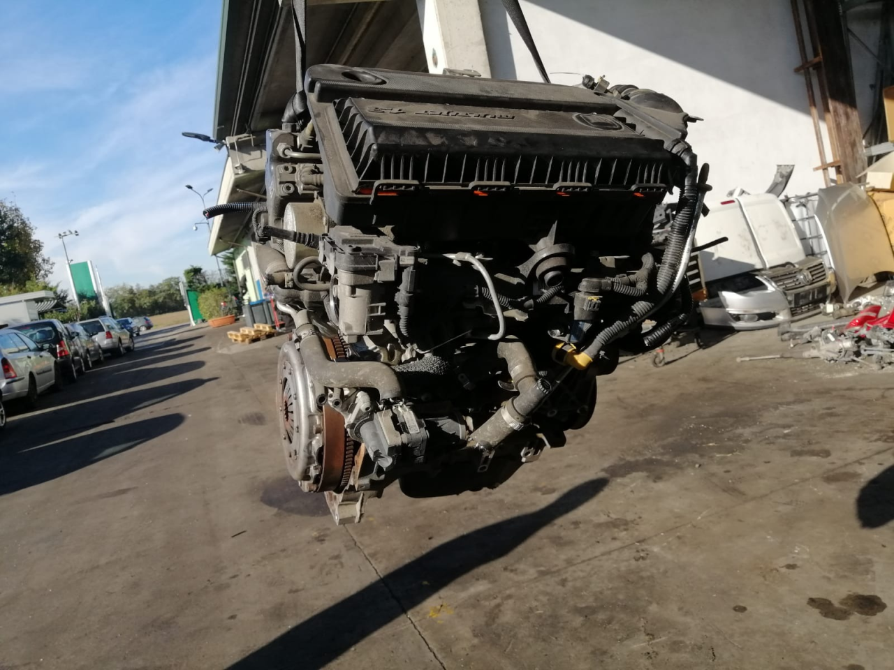 MOTORE FIAT 199A9000 1300CC TURBO DIESEL DAL 2010 AD OGGI - immagine 3