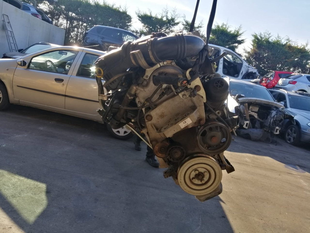 MOTORE FIAT 199A9000 1300CC TURBO DIESEL DAL 2010 AD OGGI - immagine 4