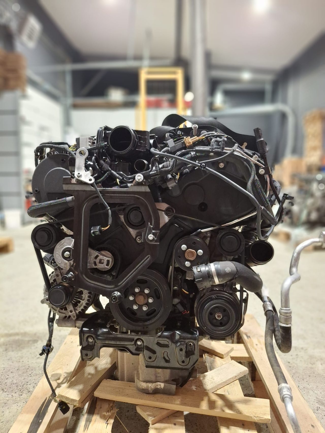 MOTORE L.R. RANGE ROVER VELAR 306DT 3.0 TD 221 KW - 2017 -> - immagine 6