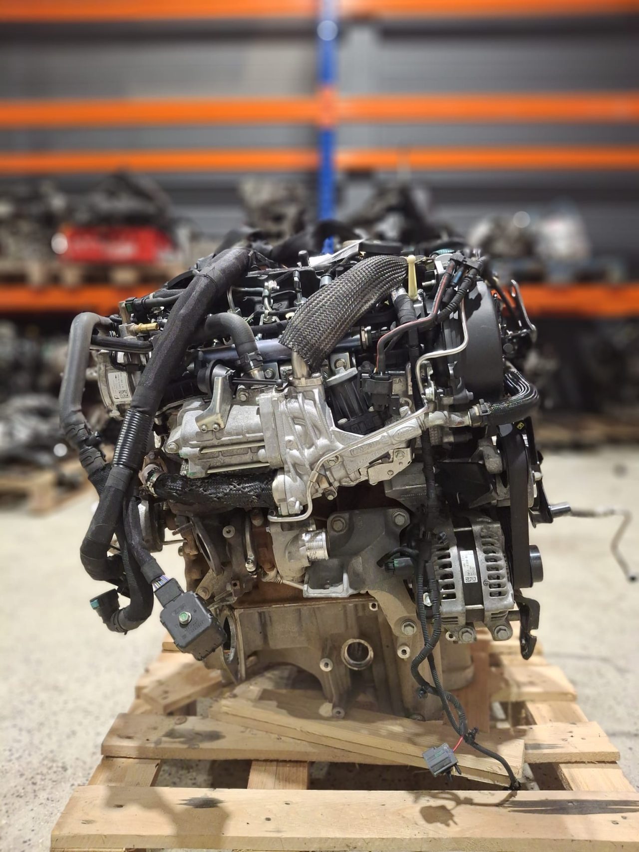 MOTORE L.R. RANGE ROVER VELAR 306DT 3.0 TD 221 KW - 2017 -> - immagine 5