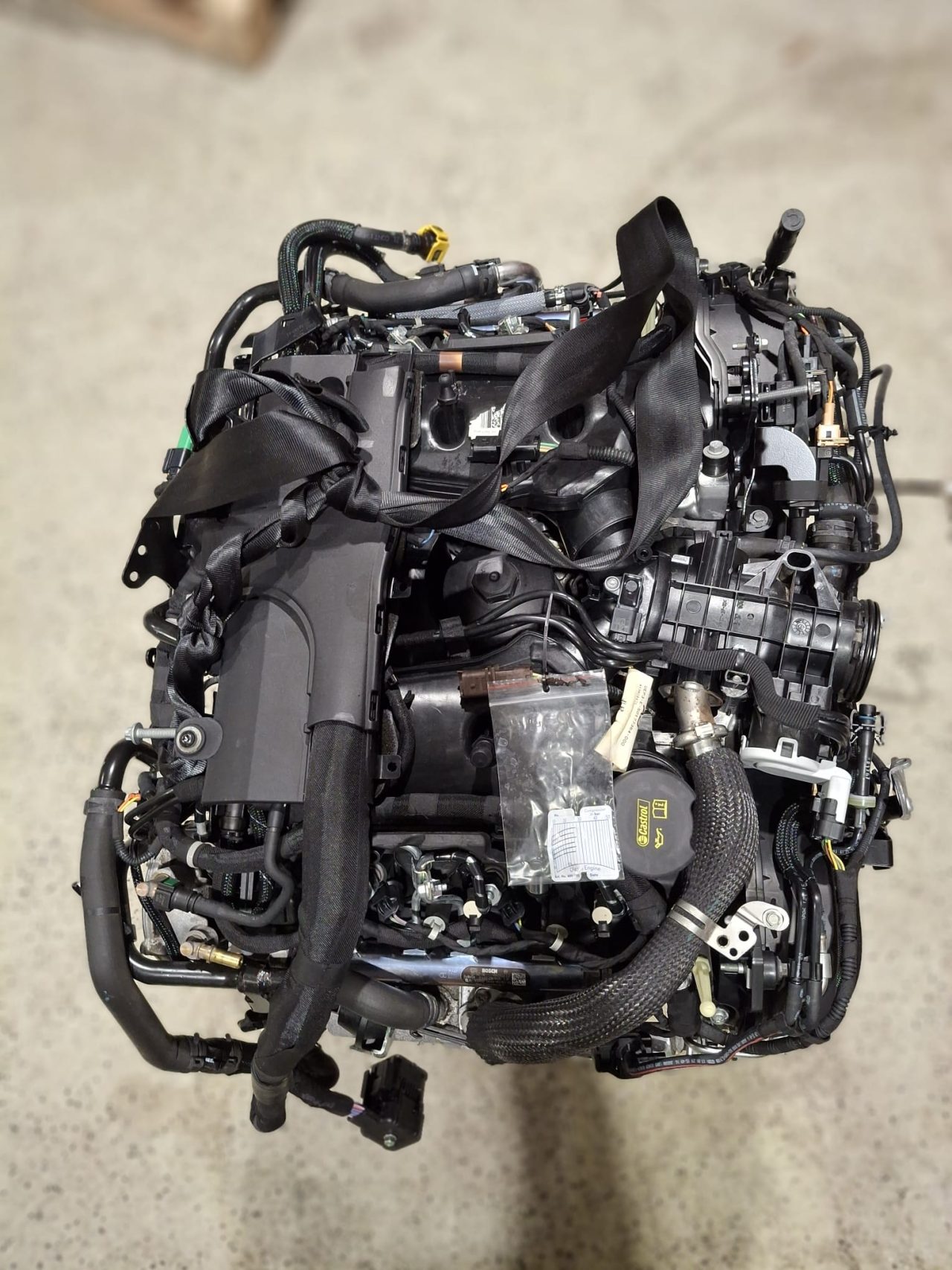 MOTORE L.R. RANGE ROVER VELAR 306DT 3.0 TD 221 KW - 2017 -> - immagine 4