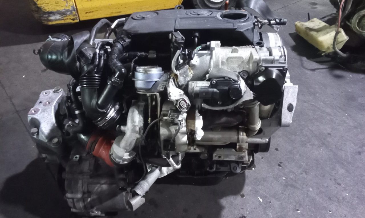 MOTORE BMP MONTATO SU VOLKSWAGEN E SKODA 2000CC 103 KW TDI DAL 2005-2013 - immagine 2