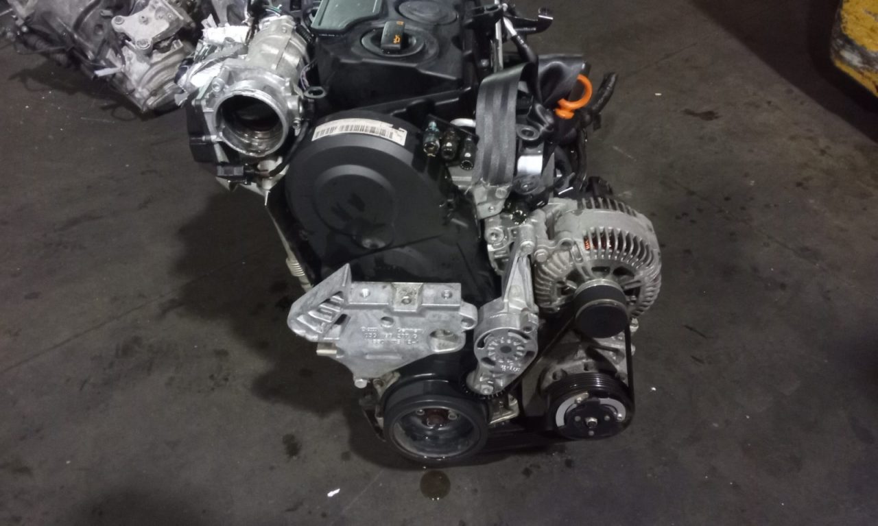 MOTORE BMP MONTATO SU VOLKSWAGEN E SKODA 2000CC 103 KW TDI DAL 2005-2013 - immagine 5