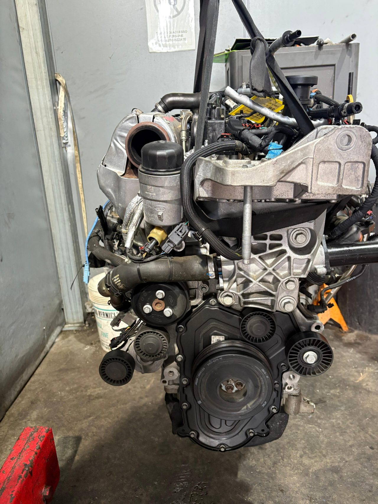 MOTORE LAND ROVER / JAGUAR CODICE 204DTD 110 KW - immagine 3